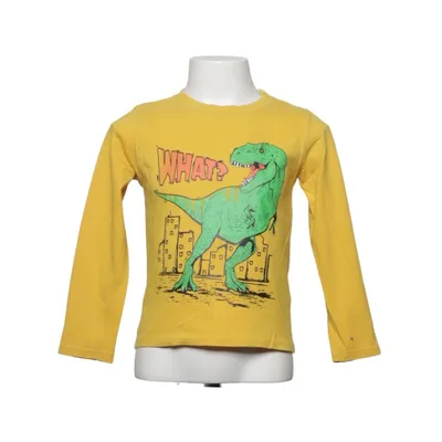 Long sleeve T-shirt (Yellow, Multicolored) from Dopo Dopo Boys Cotton, Elastane