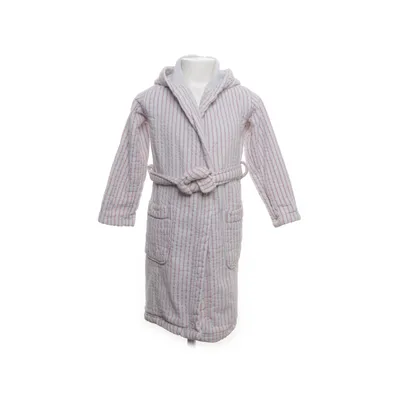 Bademantel (Pink, Weiß) von TCM Bio-Baumwolle, Polyester