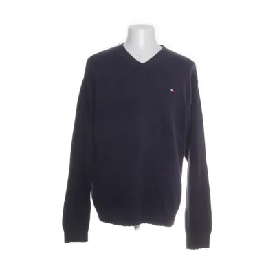 Pullover (Blå) från Tommy Hilfiger Bomull