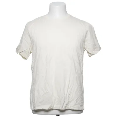 T-shirt (Gul) fra Eton Bomuld, Linned