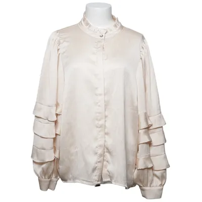 Blus (Beige) från I Say Polyester