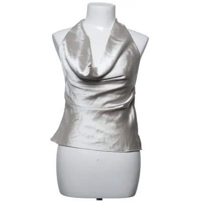 Halter neck top (Beige) from Zara Polyester