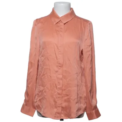 Shirt (Oranje) van Xandres Elastaan, Zijde