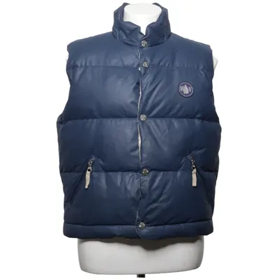 Dunväst (Blå) från Murphy & Nye Sailwear Bomull, Dun, Fjädrar