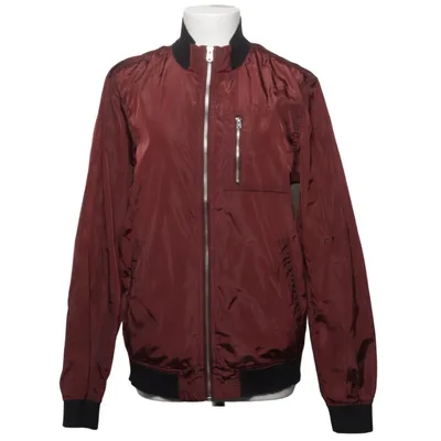 Bomber jacket (Brown, Black) from Pull & Bear Elastane, Polyester