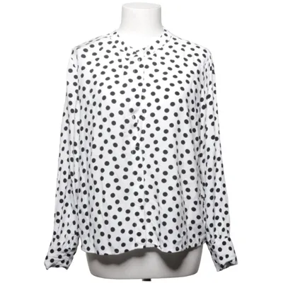 Blus (Vit, Svart) från Women Essentials by Tchibo Viskos