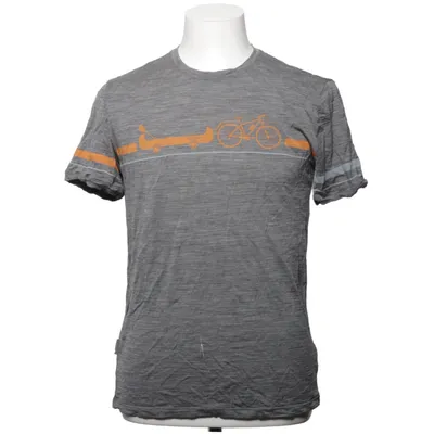 T-shirt (Grå) från Icebreaker Polyamid, Ull