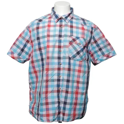 Kortärmad skjorta (Blå, Röd, Vit, Grå) från McKinley Polyamid, Polyester