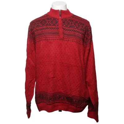 Tröja (Röd, Svart) från Chaps Bomull