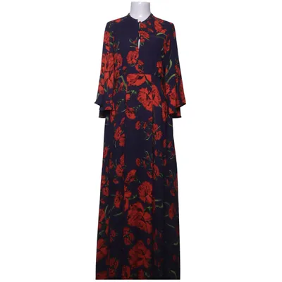 Jurk (Blauw, Rood, Groen) van Studio 75