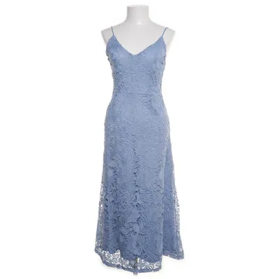 Långklänning (Blå) från H&M Modern Classic Polyester, Elastan