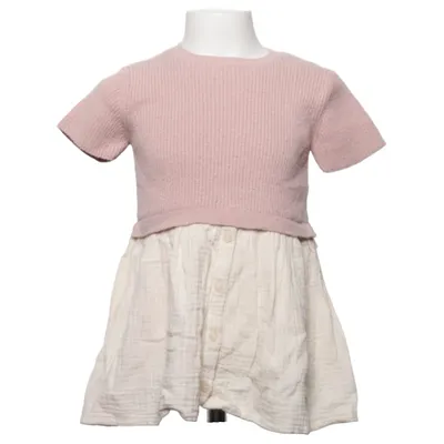 Dress (Beige) from Zara Baby Elastane, Polyester