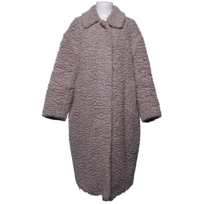 Manteau (Beige) de COS Coton, Viscose, Laine