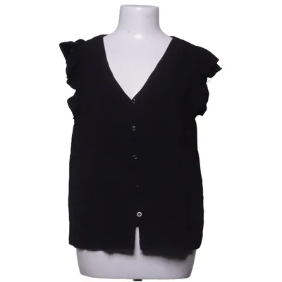 Top (Black) from LC Waikiki Cotton, Linen, Viscose