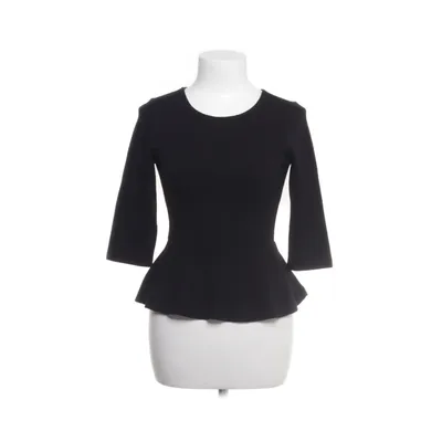 Peplumtopp (Svart) från Bik Bok Elastan, Polyester, Viskos