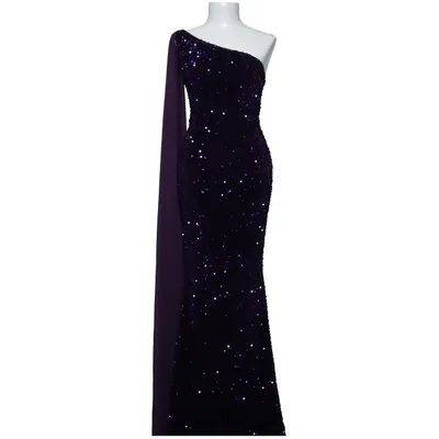 Evening gown (Purple) from Faeriesty Elastane, Polyester