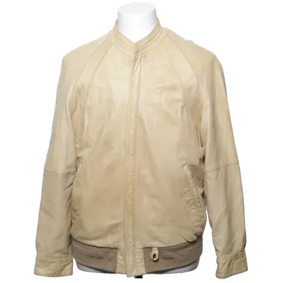 Läderjacka (Beige) från Westbury Skinn