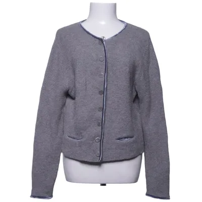Cardigan (Gris) de Donna Lane Polyamide, Laine