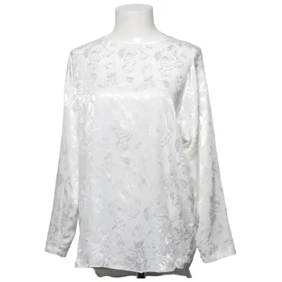 Blus (Vit) från Smiley Vintage