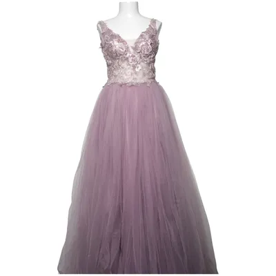 Aftonklänning (Lila) från Alin Polyester