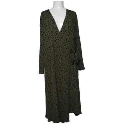 Robe portefeuille (Vert, Noir) de Dorothy Perkins Élasthane, Viscose
