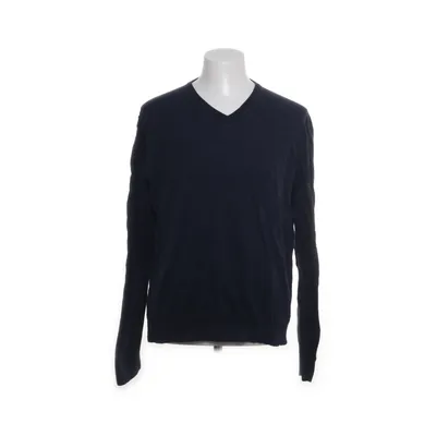 Pullover (Blue) from Westbury Cotton, Cashmere, Silk