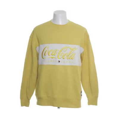 Collegetröja (Gul, Vit) från Tommy Hilfiger Jeans x Coca Cola Bomull, Polyester