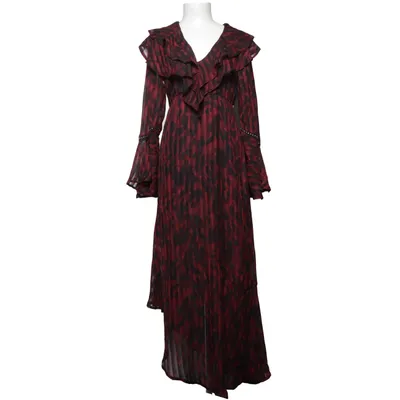 Maxi dress (Red, Black) from Religion Polyester, Viscose