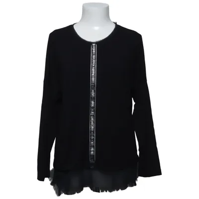 Cardigan (Sort) fra Hexeline