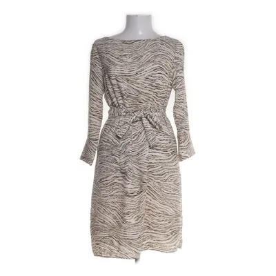 Klänning (Beige, Flerfärgad) från H&M Modern Classic Polyester