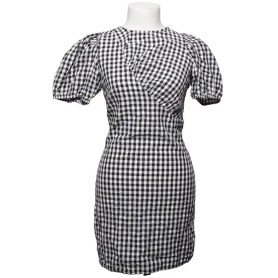 Dress (Black, White) from Mango Cotton