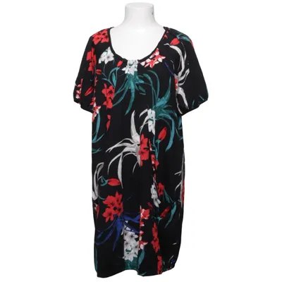 Jurk (Zwart, Rood, Wit, Blauw) van Dea Katoen, Viscose
