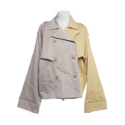 Trenchcoat (Beige, Gul) från Gestuz Bomull, Polyester