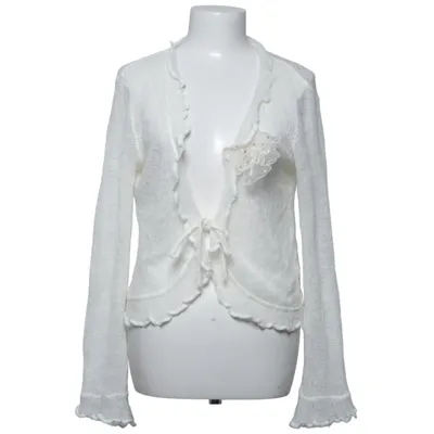 Cardigan cache-cœur (Blanc) de Brooker