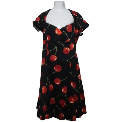 Dress (Black, Red, Green) from Collectif Cotton, Elastane