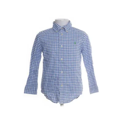 Overhemd (Blauw, Wit) van Ralph Lauren Katoen
