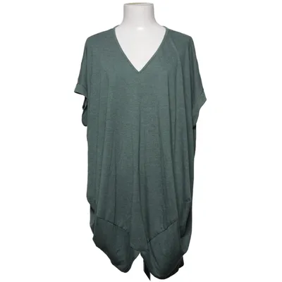 Top (Groen) van Emery Rose Polyester, Viscose