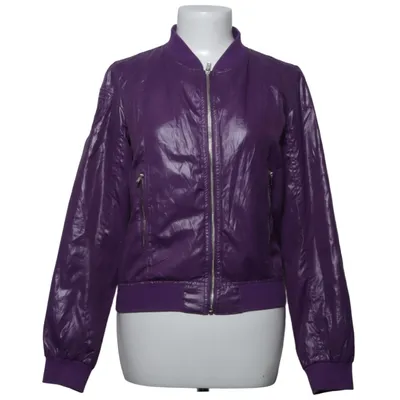 Bomberjacka (Lila) från D. Brand Polyester