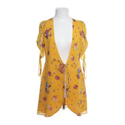 Robe (Jaune, Multicolore) de Mango Suit Polyester
