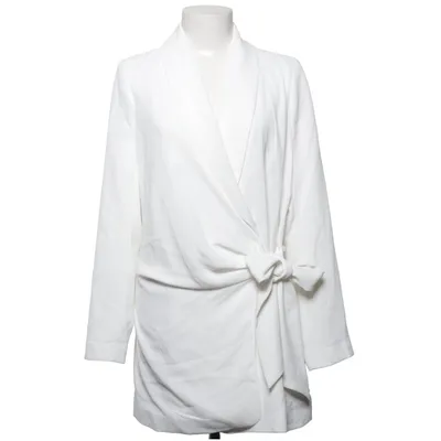 Omlottklänning (Vit) från River Island Polyester