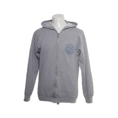 Hoodie (Gray) from Gildan Cotton, Polyester