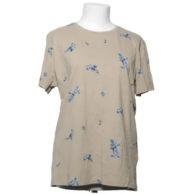 T-shirt (Beige, Bleu) de Blend Coton