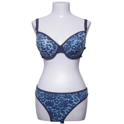 Bikini (Blauw) van Sapph Elastaan, Polyamide, Polyester