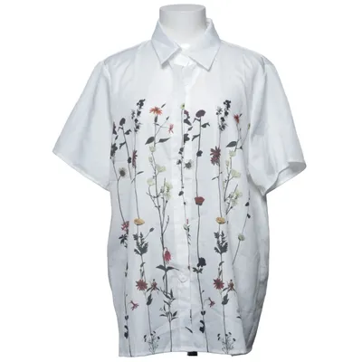 Chemise à manches courtes (Blanc, Multicolore) de Misslook