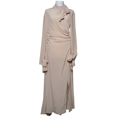 Aftonklänning (Beige) från Acne Studios Silke