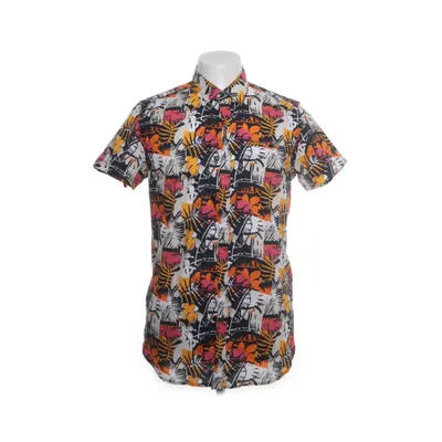 Short sleeve shirt (Beige, Multicolored) from Dstrezzed