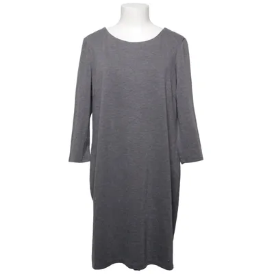 Klänning (Grå) från VILA Clothes Elastan, Polyester, Viskos