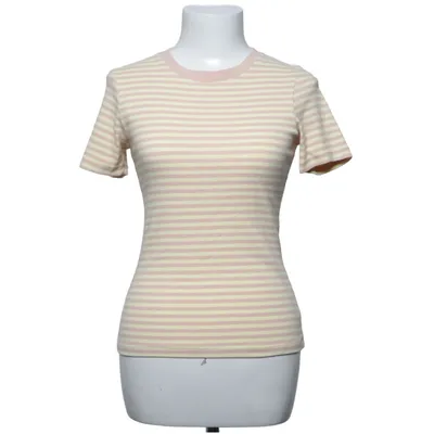 T-shirt (Geel, Roze) van Basic Apparel Elastaan, Organisch katoen