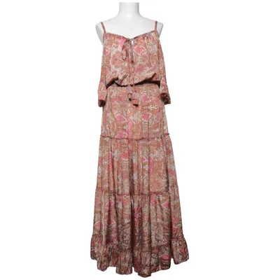 Maxi dress (Brown, Pink, White, Multicolored) from Florencia Polyester, Silk