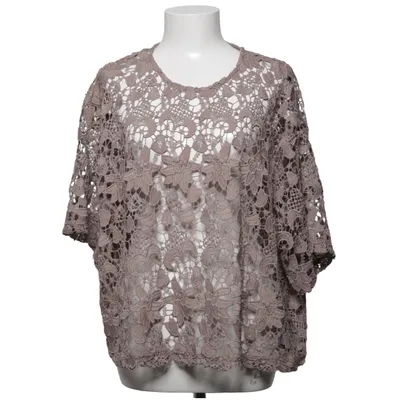 Top (Brown) from KappAhl Polyester